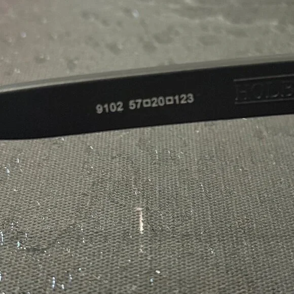 OAKLEY HOLBROOK Black Matte Frame 9102 Black Lenses - Picture 9 of 9